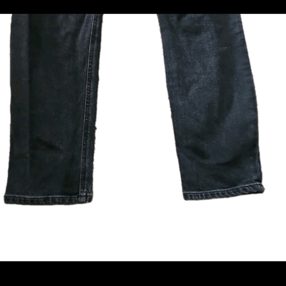 Agolde Womens Faded Black Nico High Rise Slim in Spirit 28 - Picture 6 of 14